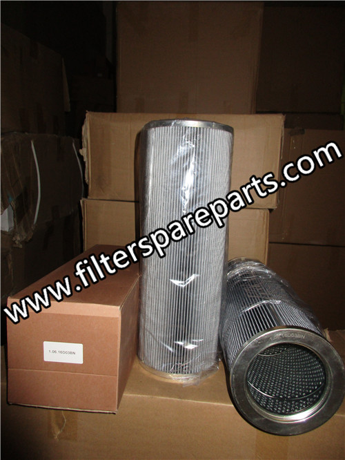 10616D03BN HYDAC hydraulic filter